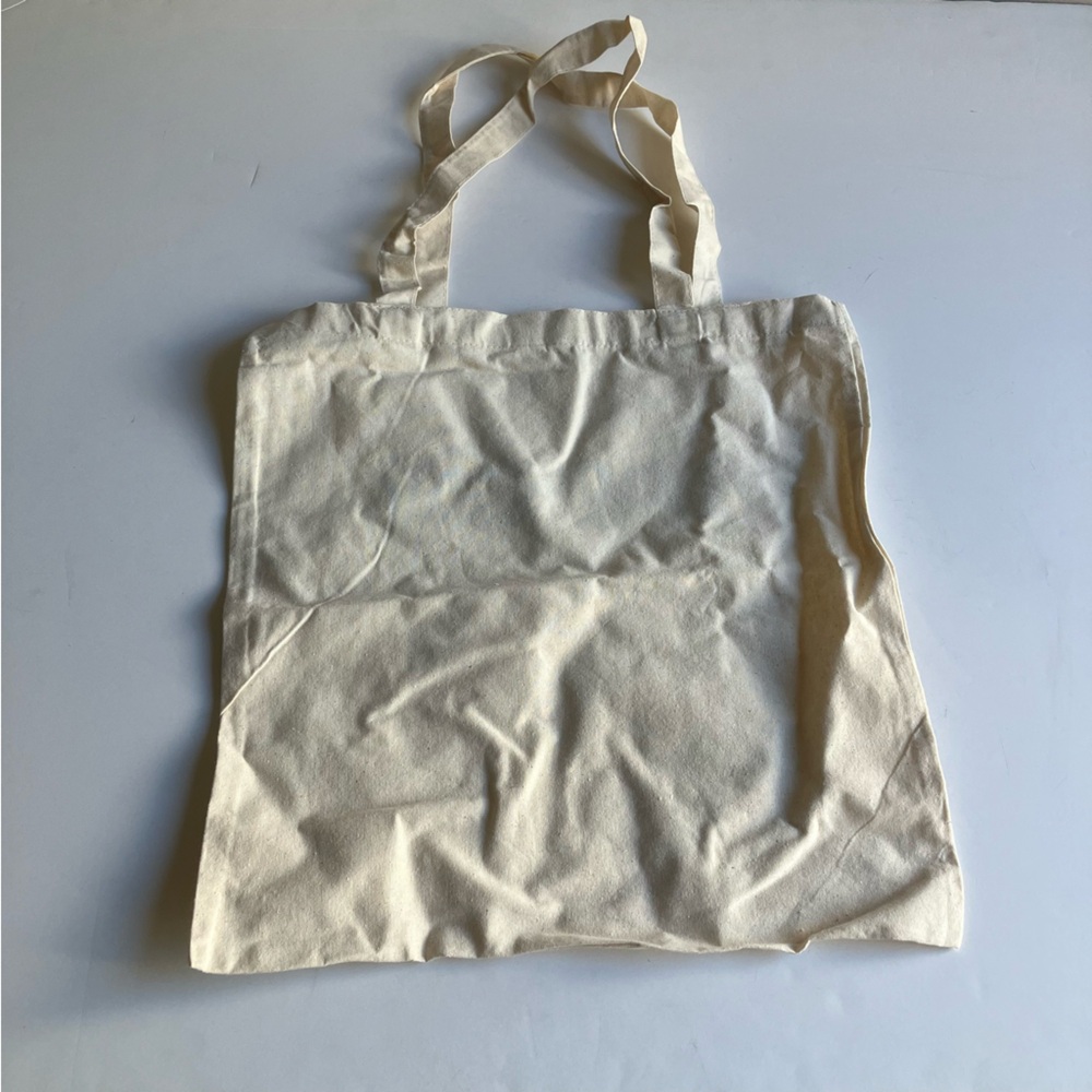 eBay Open 2025 Canvas Tote Bag Shopper North South Market Shoulder Tote Purse - Picture 2 of 6